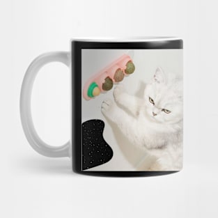 angry cats Mug